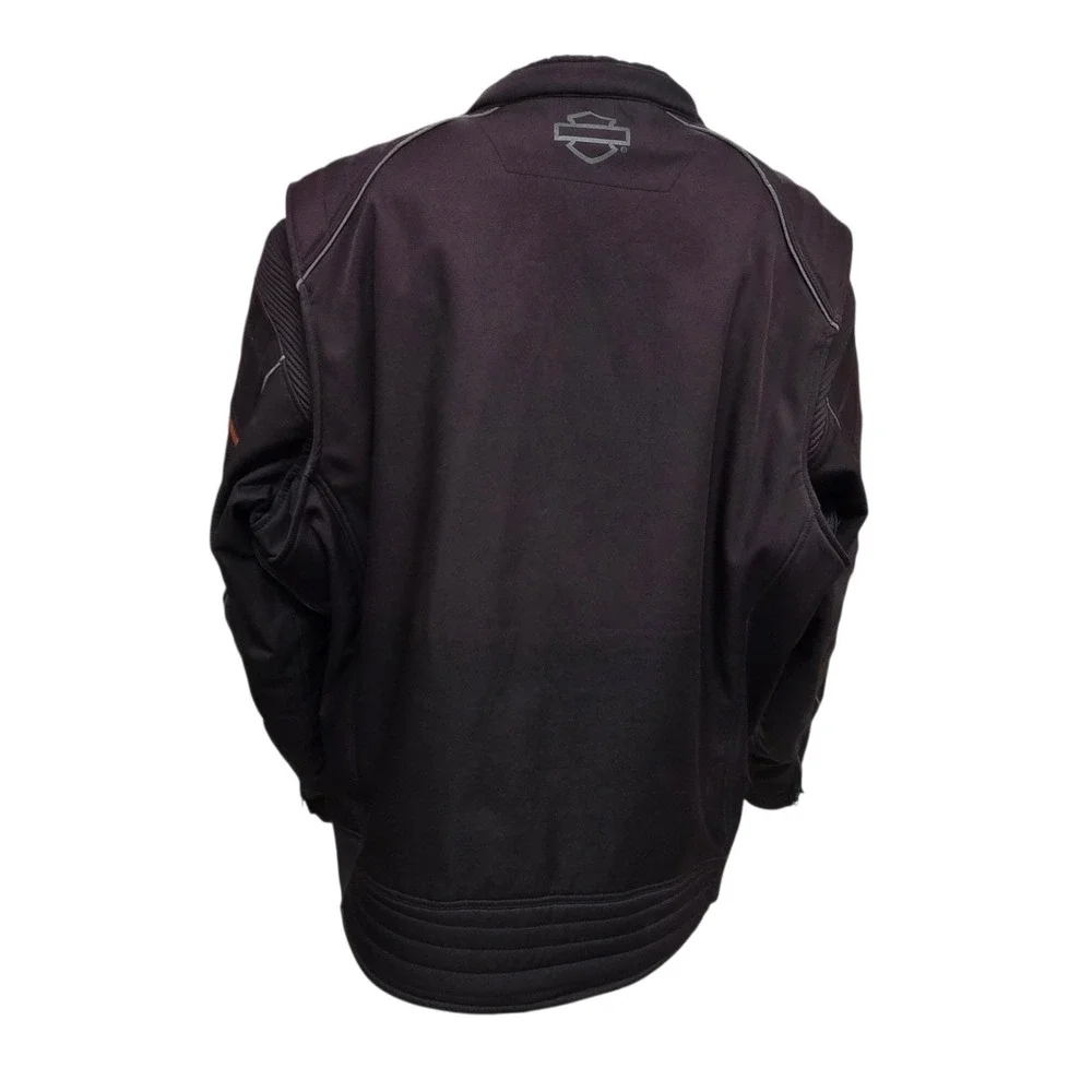 Harley Davidson Longhorn Windproof Riding Jacket Padded Men's 3XL EXCELLENT